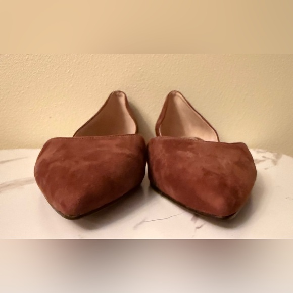 Sam Edelman Rodney d’Orsay Flat, Brown Suede, Size 9-1/2, NWOB - Picture 6 of 10
